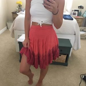 ❌SOLD❌ Free People High Waisted Skirt